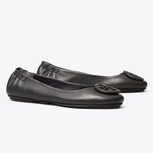 TORY BURCH MINNIE BALLET FLAT NEW SIZE 7